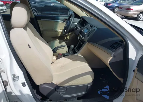 2009 Hyundai Sonata Gls from USA, damaged, VIN 5NPET46C39H551299